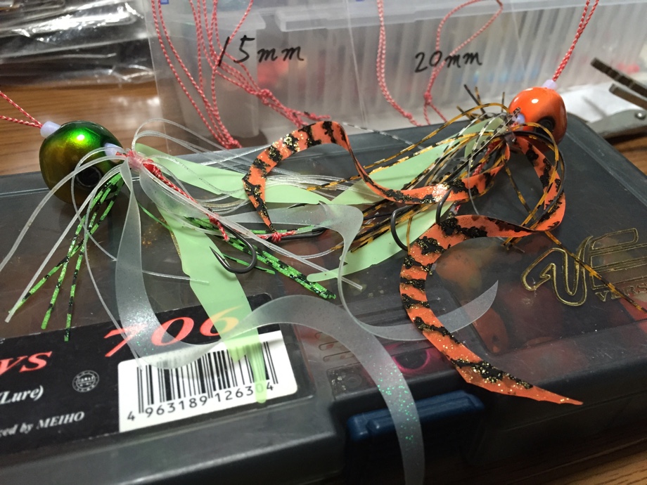 ブログ 冬特化型鯛ラバ
