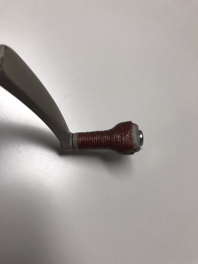 貧乏ロッドビルダー奮闘記（たまにボートシーバス）】 ゴムの