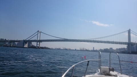 東京湾 クルージング