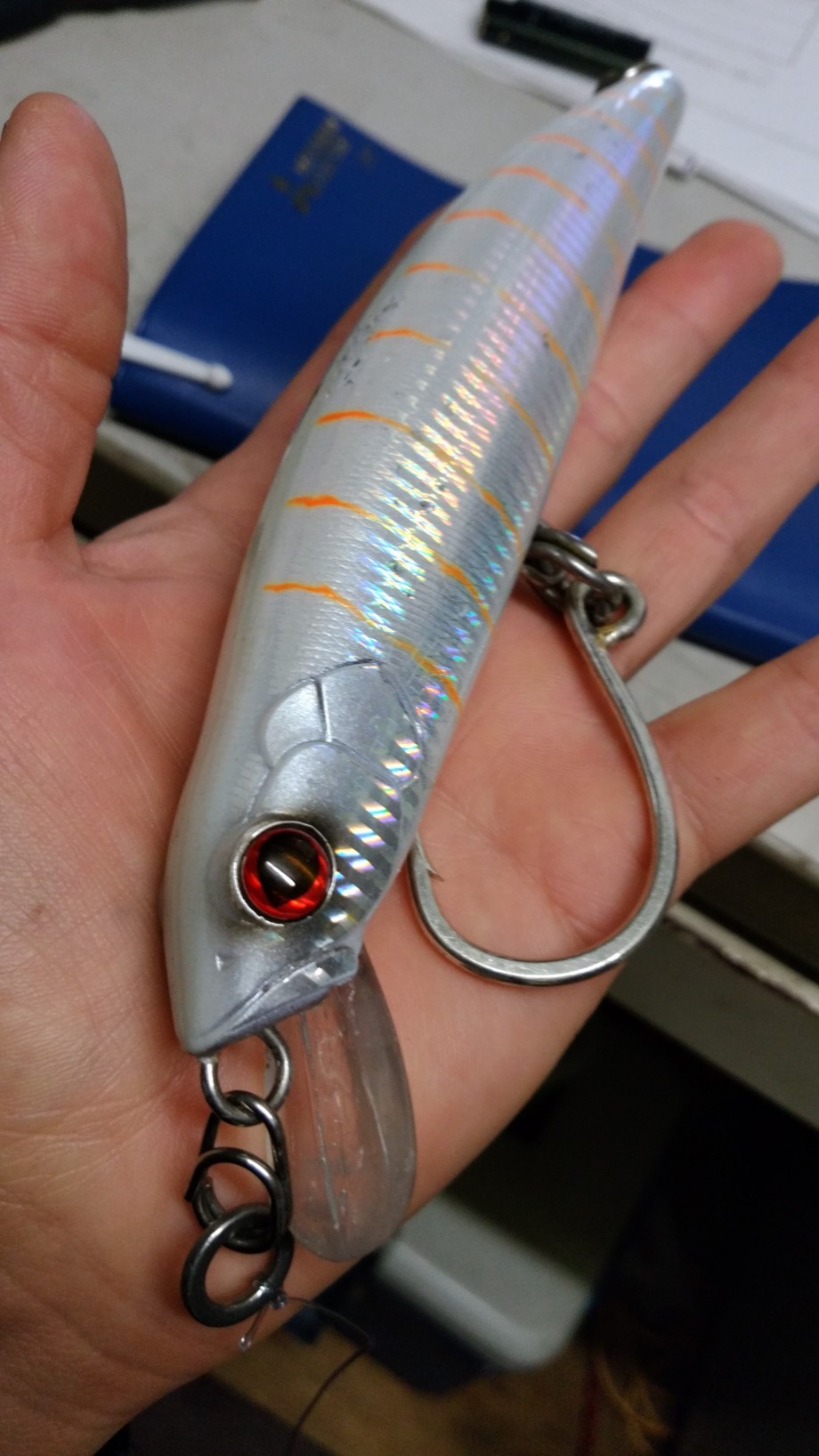 さむたいむ リング接続でミノーが動かなくなるそこのあなた さむたいむ リング接続でミノーが動かなくなるそこのあなた