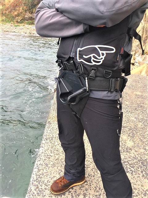 アピアスタッフブログ】 【GANNET G198-PFD】ロックショアライフ