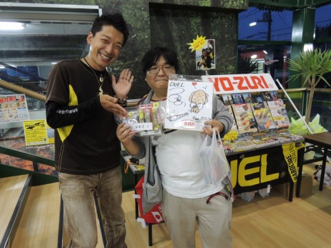DUELさんの豪華景品