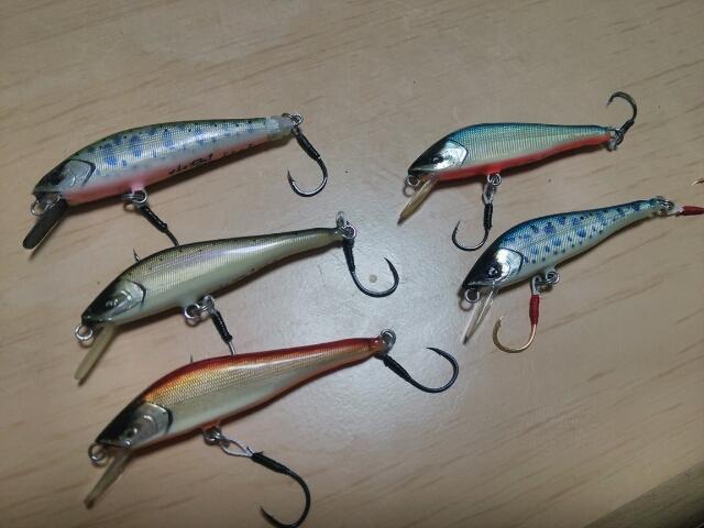 Fishing Spirits 2 渓流でのレンジコントロールの重要性