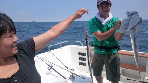 東京湾 太刀魚釣り