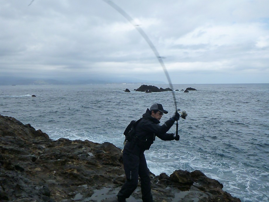 Rbb Staff Blog 冬の磯ウエア Rbb Staff Blog 冬の磯ウエア
