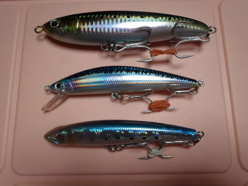三重カンツリクラブ 南紀青物１軍ルアー
