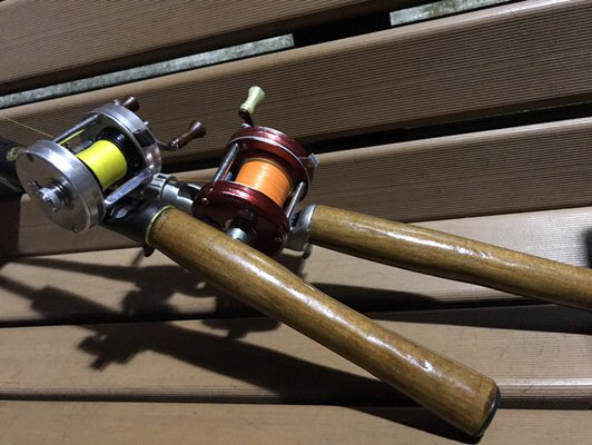 チャンピョングリップロッドセット ベイトリール（Featherweight