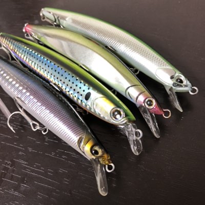 Anglers Be Ambitious シーバス ジャーキング ミノー 対決 1位のルアーは 12cmクラス