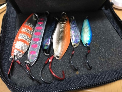 Fishing Life カラフトマス釣行in知床 準備