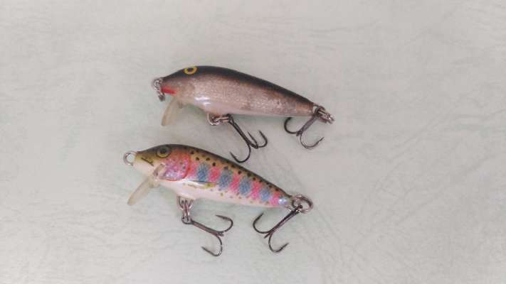 ツレナイfishing 思い入れルアー63 Cd3 ラパラ ツレナイfishing 思い入れルアー63 Cd3 ラパラ