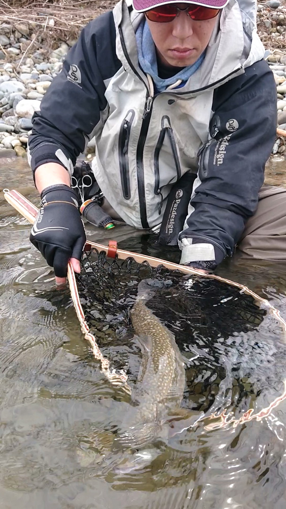 Fishmanブログ トラウトの聖地 魚野川に夢を見る