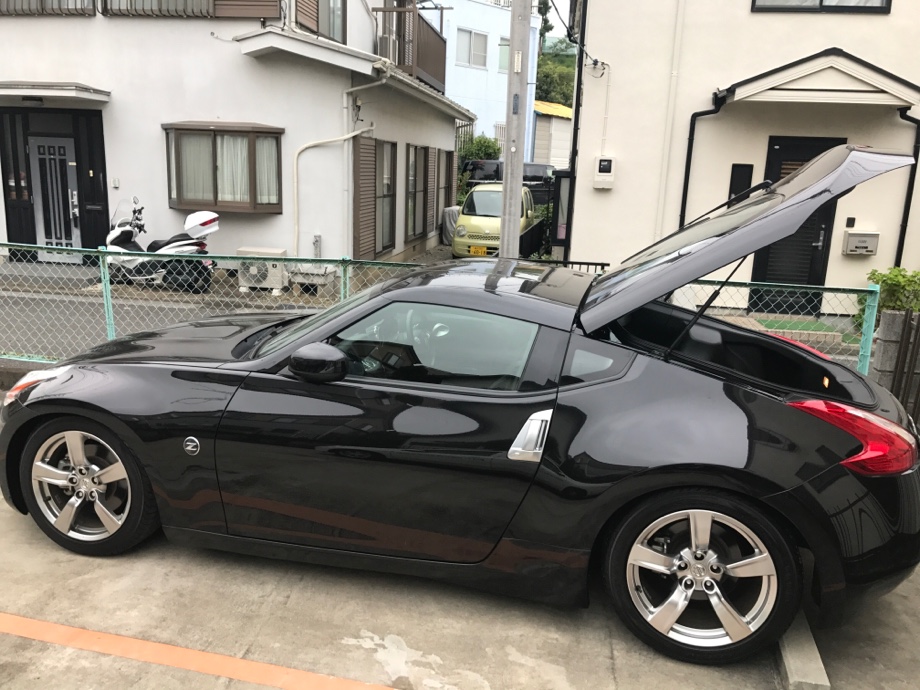釣りに行けないアングラー代表 フェアレディーz釣り車計画 釣りに行けないアングラー代表 フェアレディーz釣り車計画