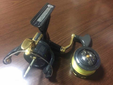 とーさくの釣りあれこれ デスピナのブレーキをばらす特殊工具を造ってみました ゞ