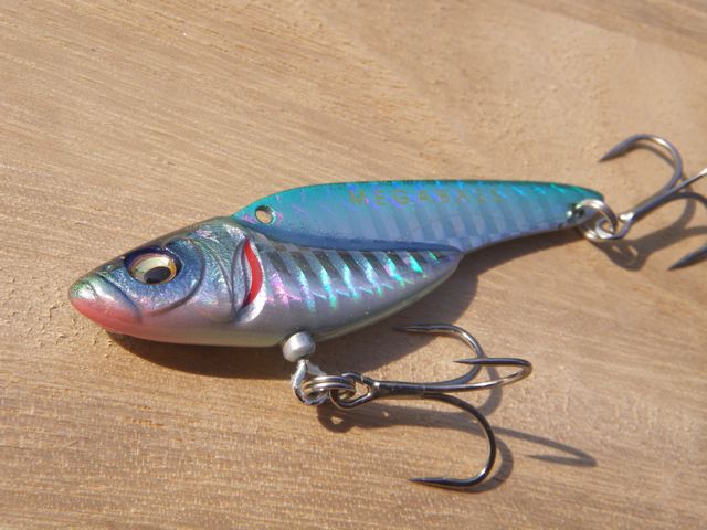 行くぜ 怪盗釣魚 Re Dive アングラーズレビュー メガバス メタルエッジ