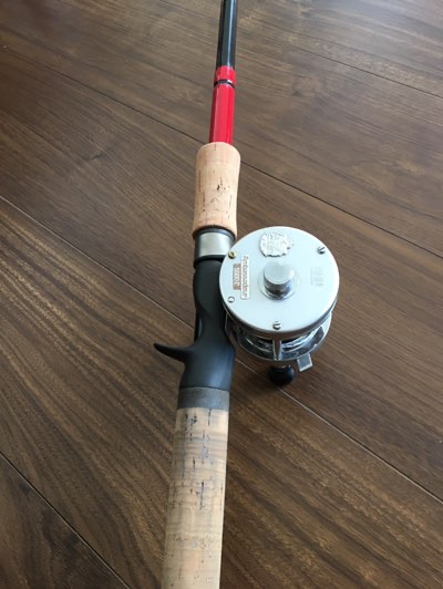 ufmウエダ ルアーロッド スーパーパルサー CAM-112｜中古