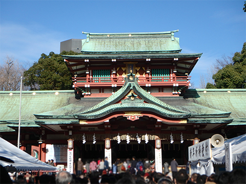富岡八幡宮
