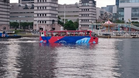 水陸両用車