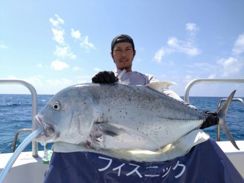 屋久島　GTキャスティング　GTフィッシング　フィスニック　FISNIC　遊漁船　釣り　吐噶喇列島　トカラ列島　口之島　口永良部島　中之島　オフショアキャスティング　ビックゲーム　トップウォーター　ルアーフィッシング　GT　ジャイアントトレバリー
