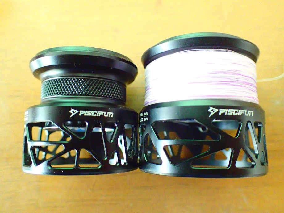 Piscifun カーボン X II スピニングリール最大ドラッグ 10 キロ