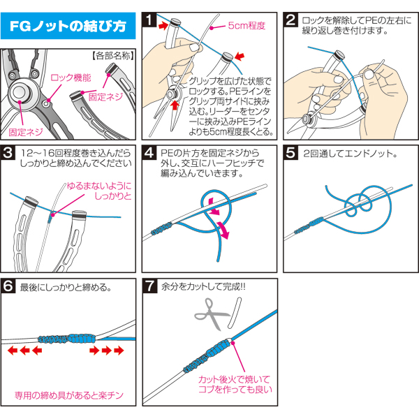 還暦前のアジング修行 タカ産業 ｆｇノット プライヤー