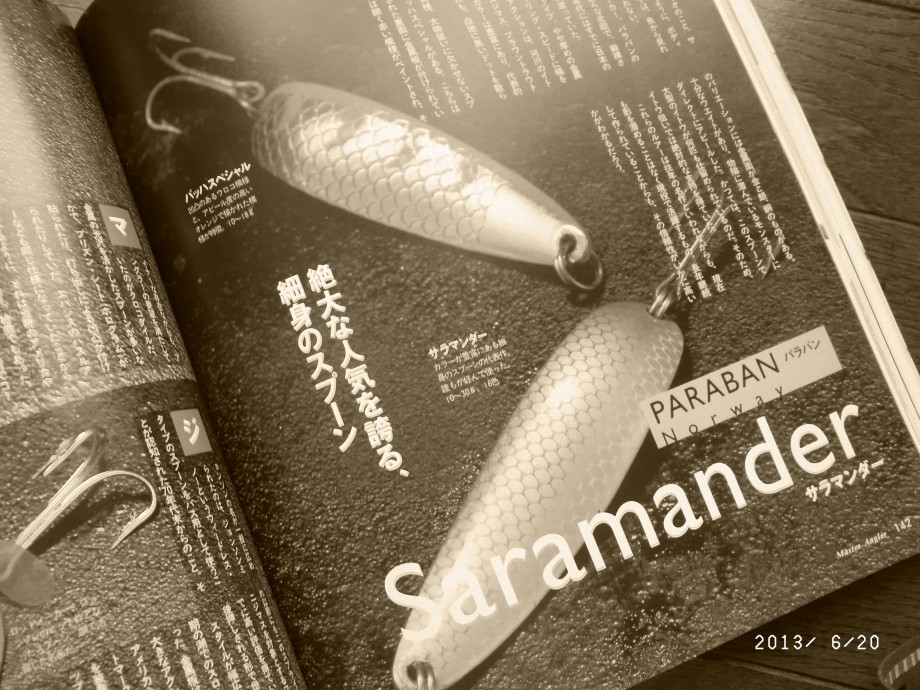 パラバン バッハスペシャル 10g | サツキマス