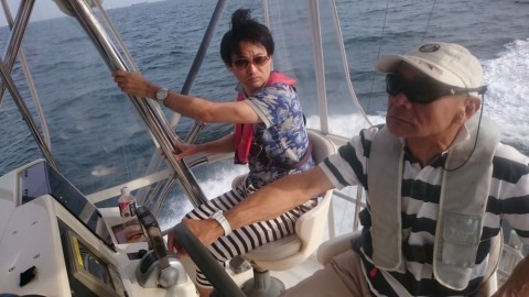 東京湾クルージング