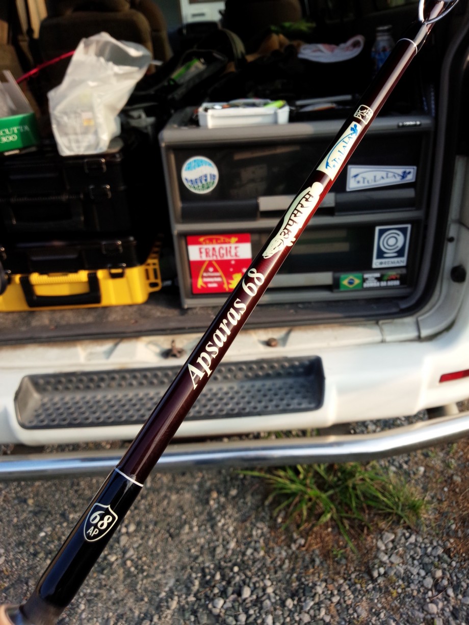 Hinokuni Fisher ツララ 雷魚ロッド Apsaras68 Hinokuni Fisher ツララ 雷魚ロッド Apsaras68