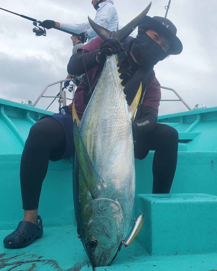 釣りログ 相模湾キハダ21第1戦