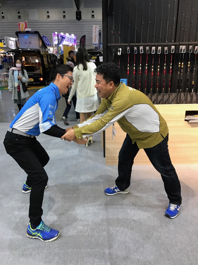 SHIMANO SALTWATER BLOG】 【裏目線】フィッシングショー♪ 142/365